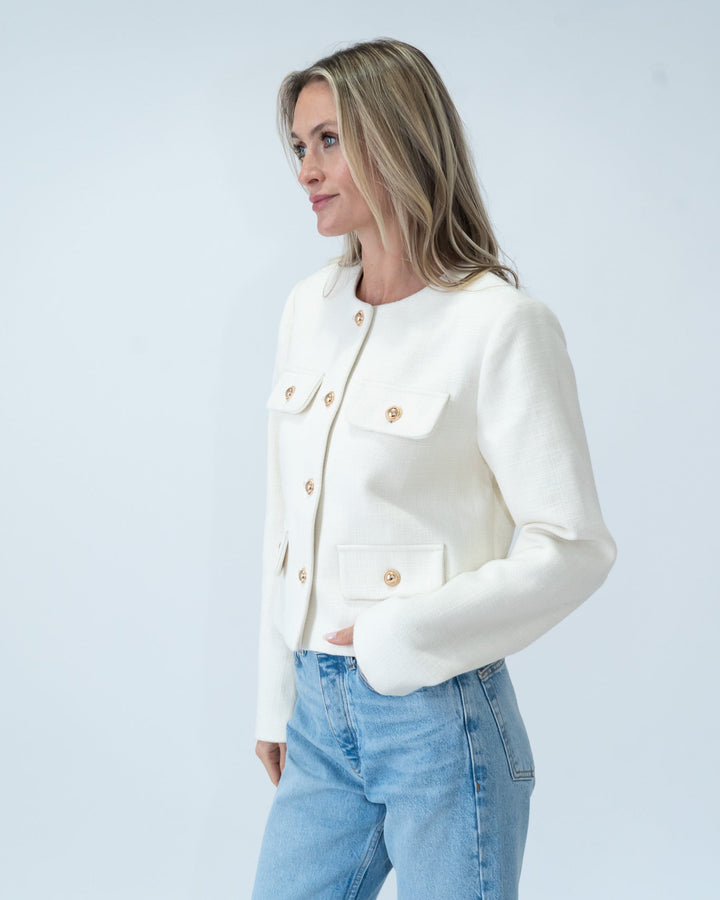 Blakey Round Neck Blazer