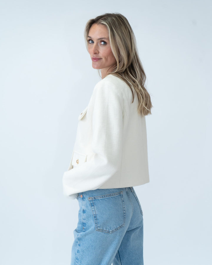 Blakey Round Neck Blazer