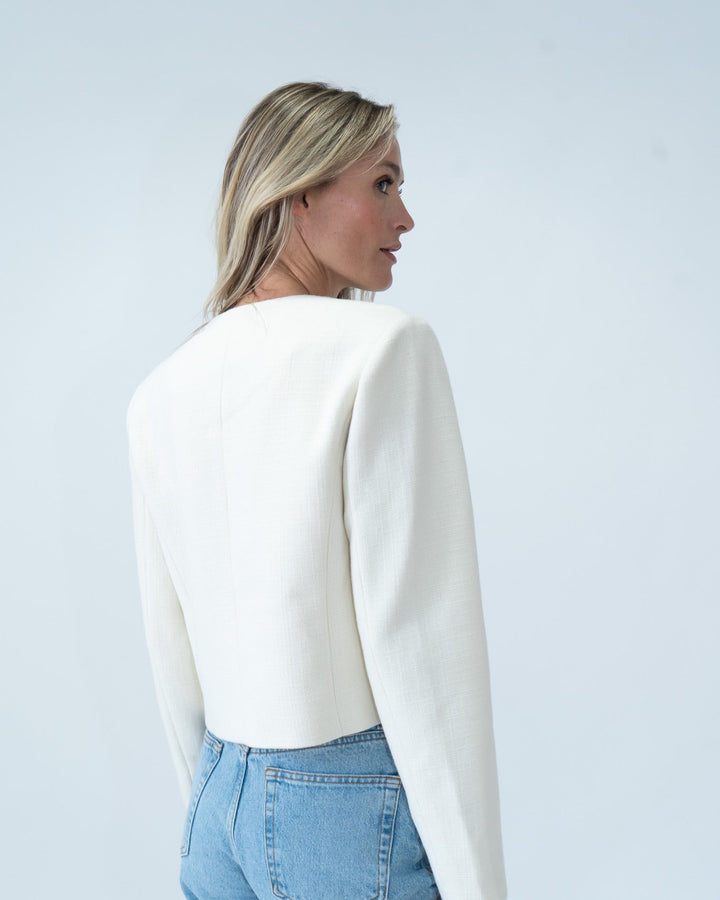 Blakey Round Neck Blazer