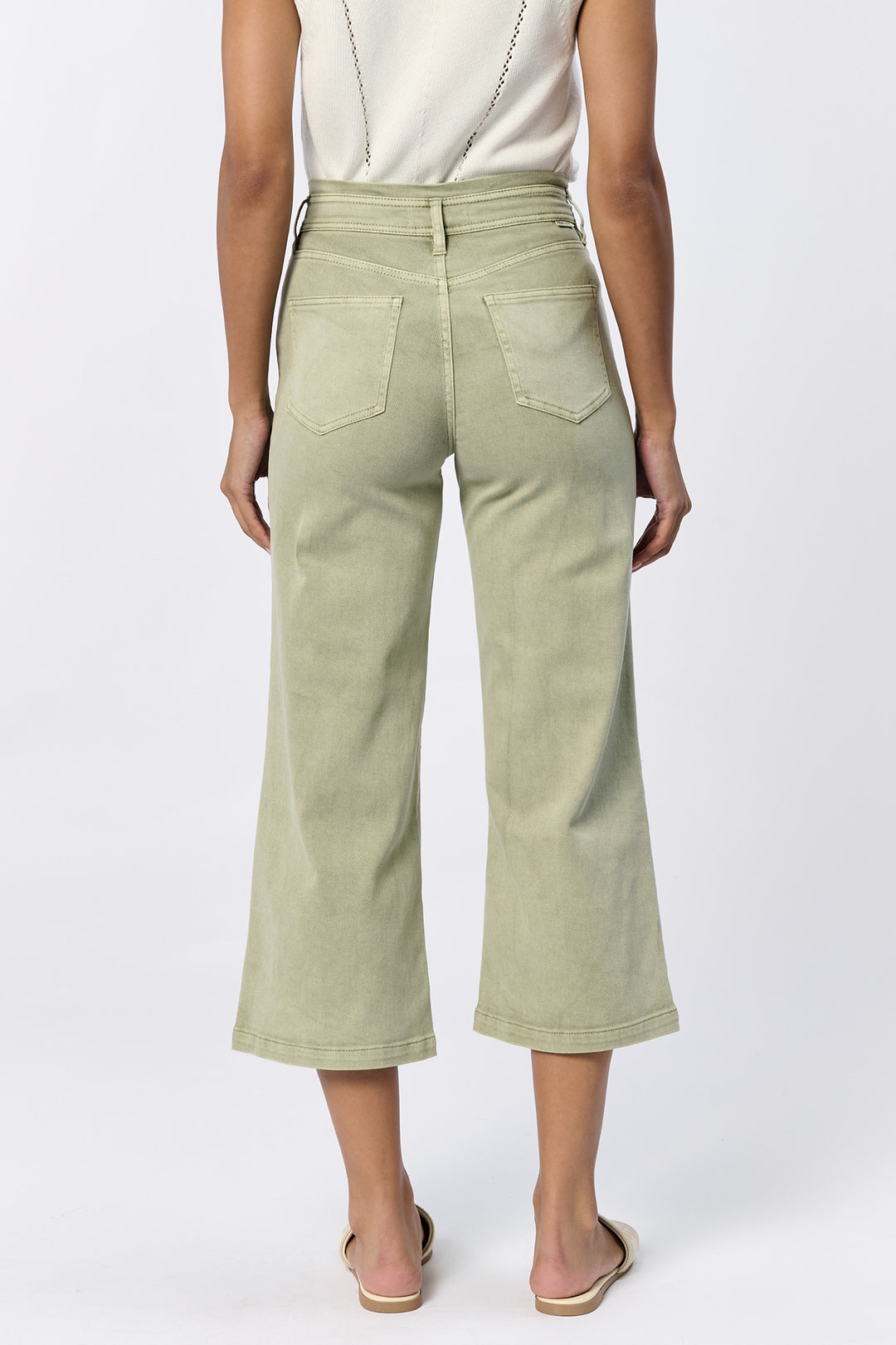 Dear John Audrey Cropped Pant - Sage