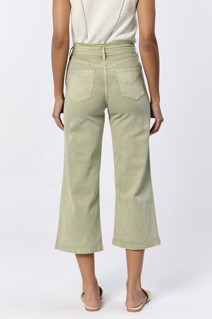 Dear John Audrey Cropped Pant - Sage