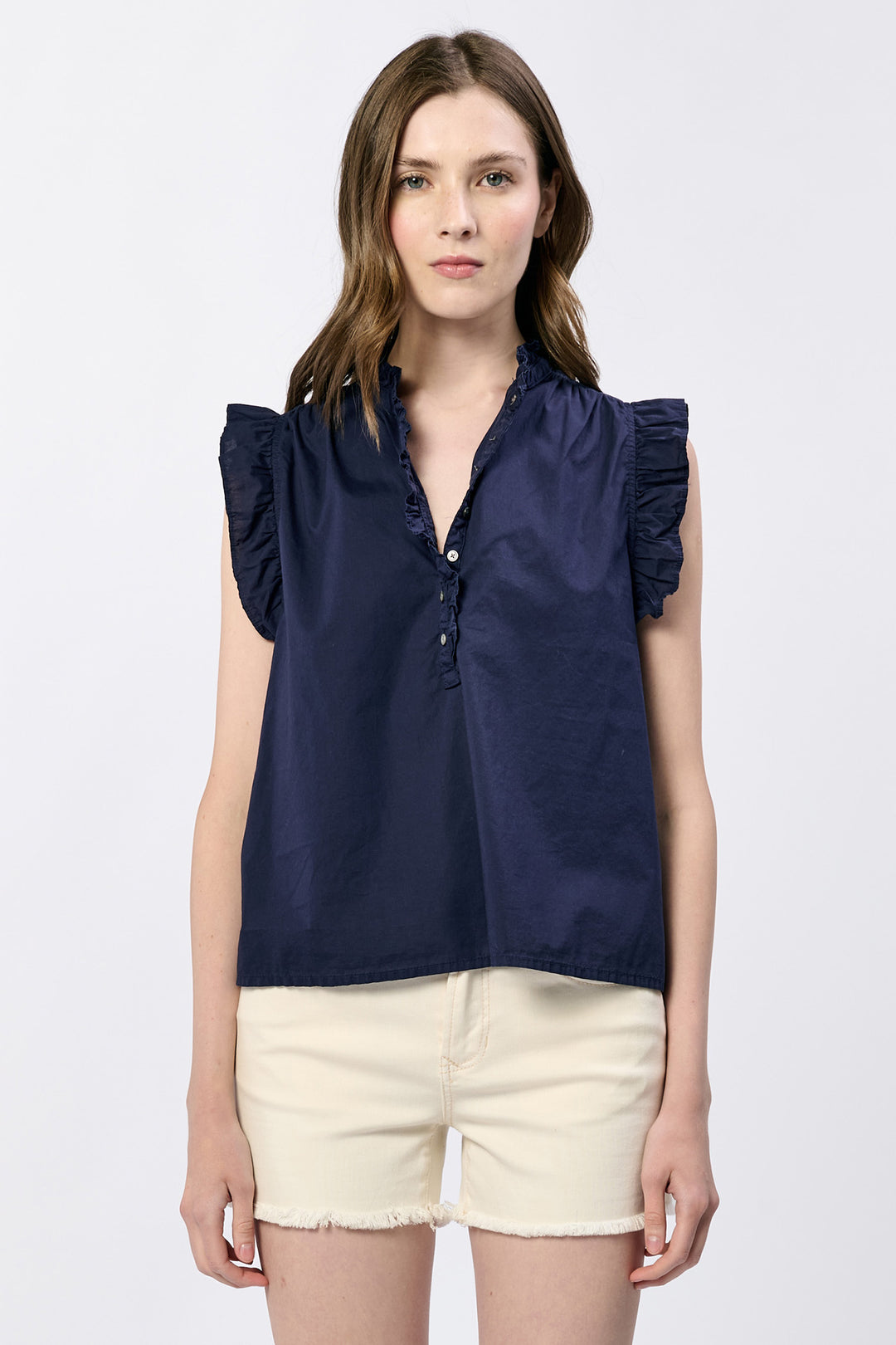 Chatra Top - Black Iris