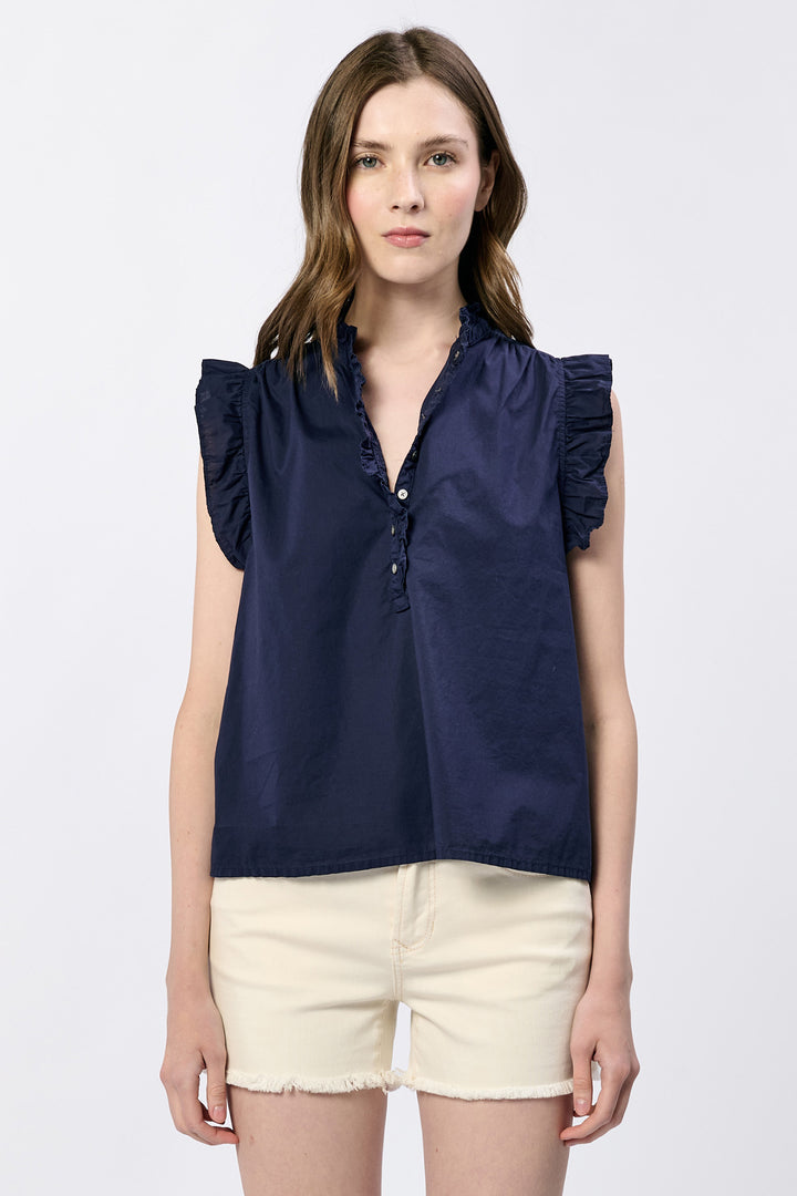 Chatra Top - Black Iris