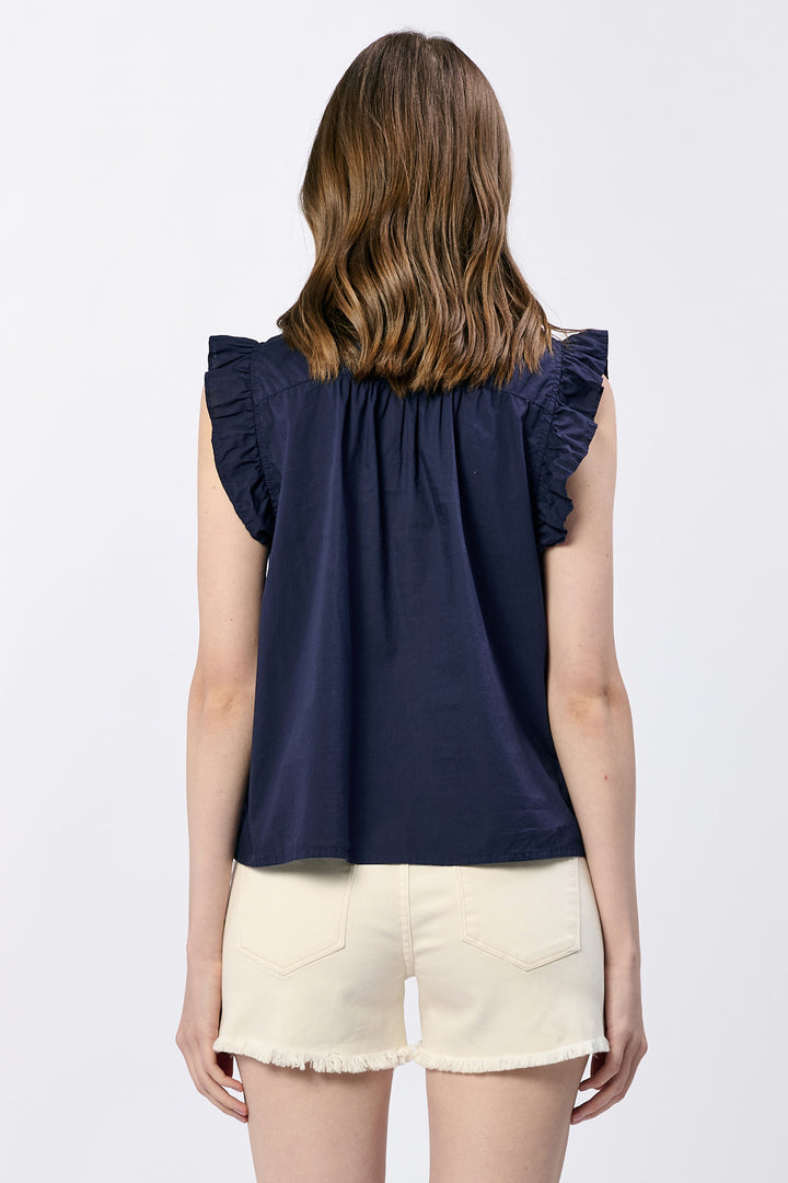 Chatra Top - Black Iris