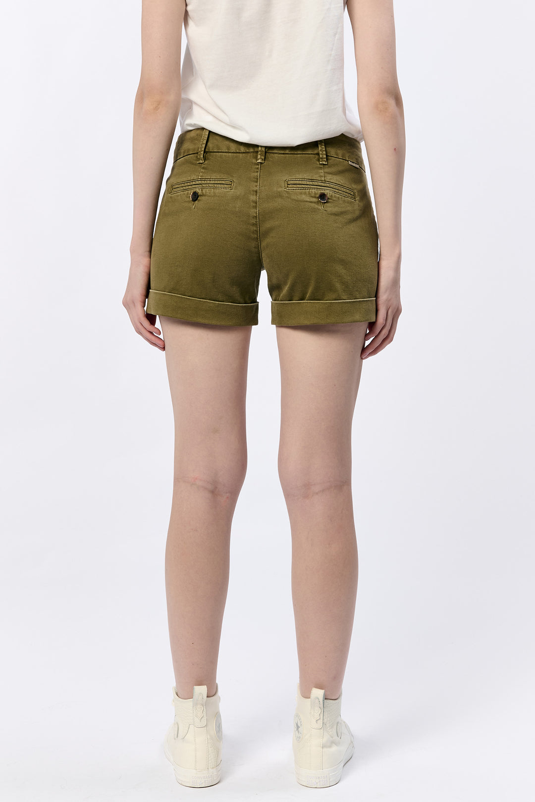 Dear John North Hampton Shorts - Olive Branch