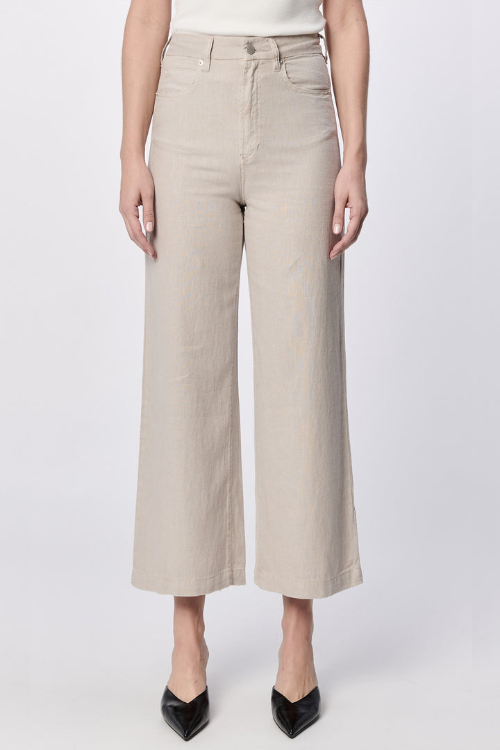 Dear John Audrey Cropped Pant - Stone