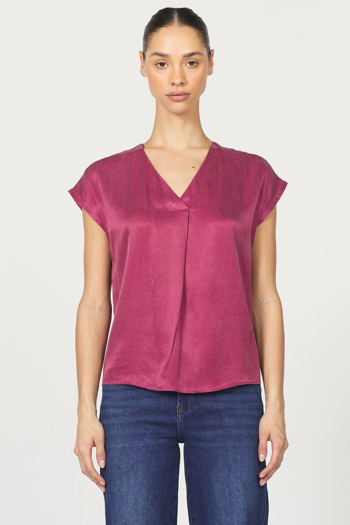 Kristen Top Forest Night - Dahlia Mauve
