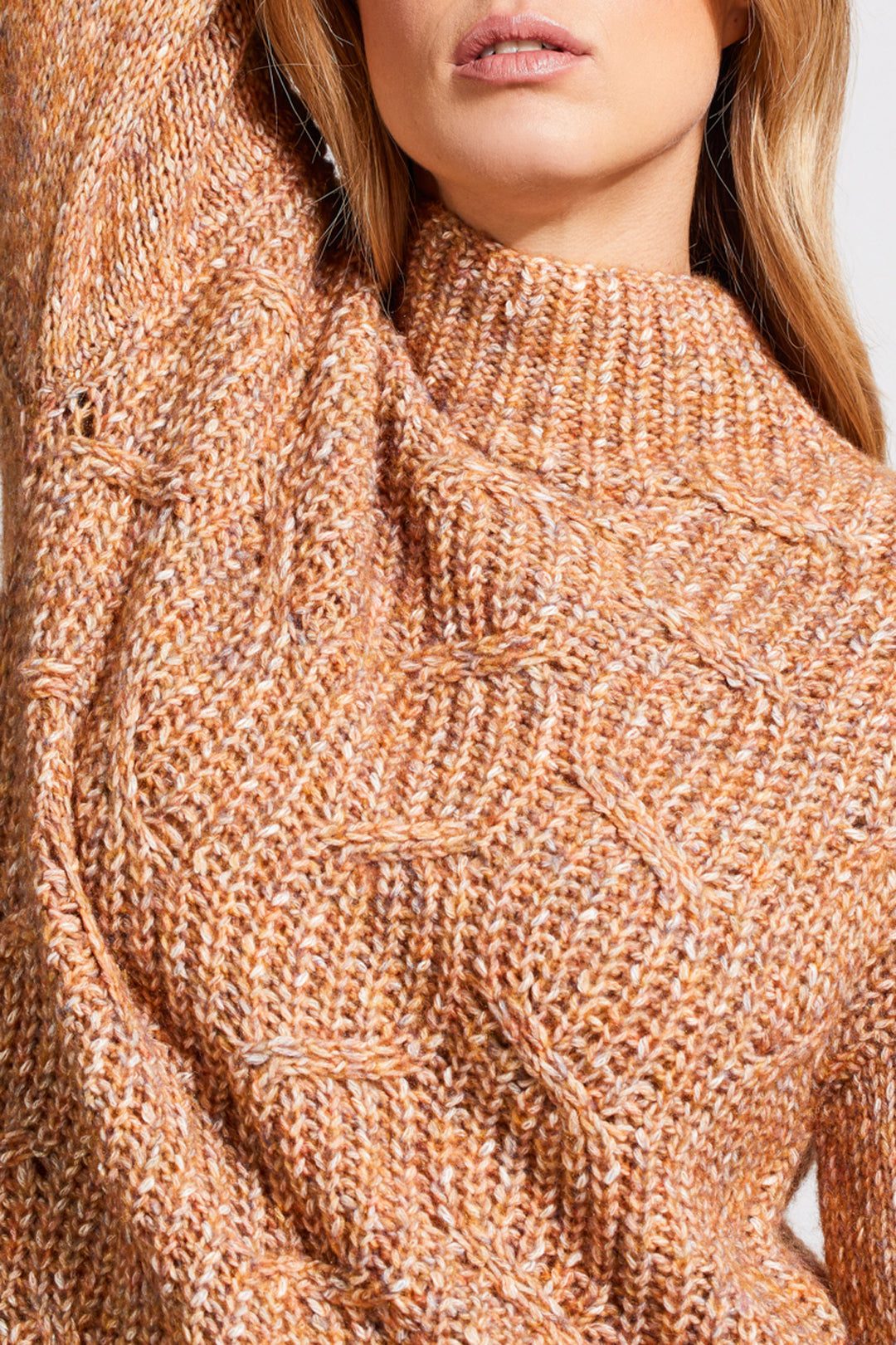 Cassia Sweater - Almond