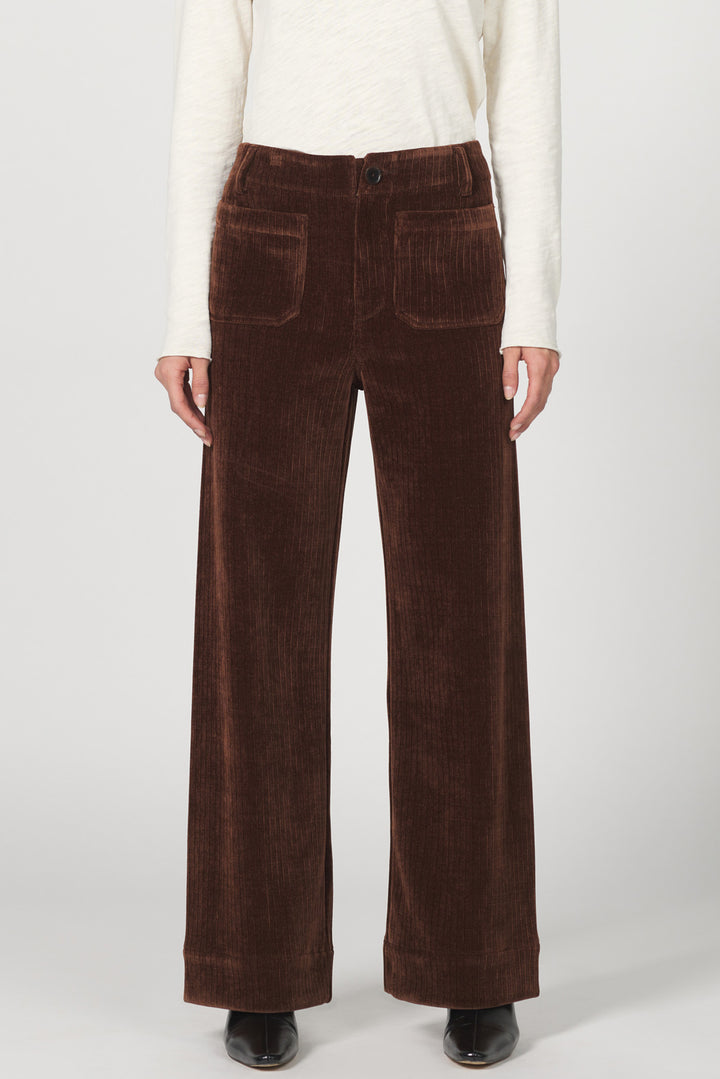 Dear John Audrey Corduroy Pant - Cappuccino