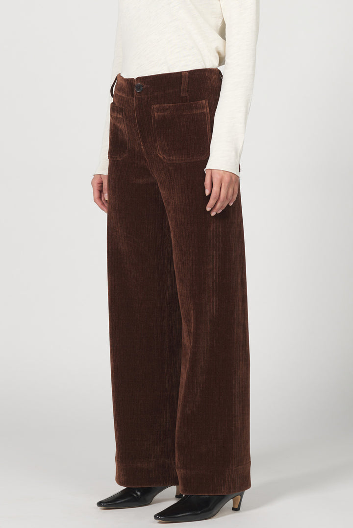 Dear John Audrey Corduroy Pant - Cappuccino