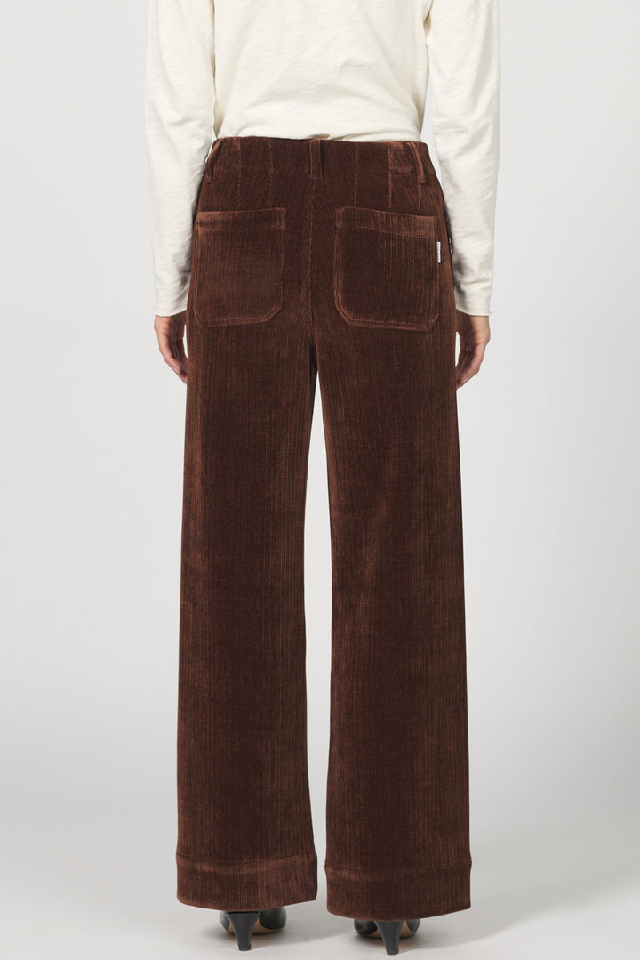 Dear John Audrey Corduroy Pant - Cappuccino