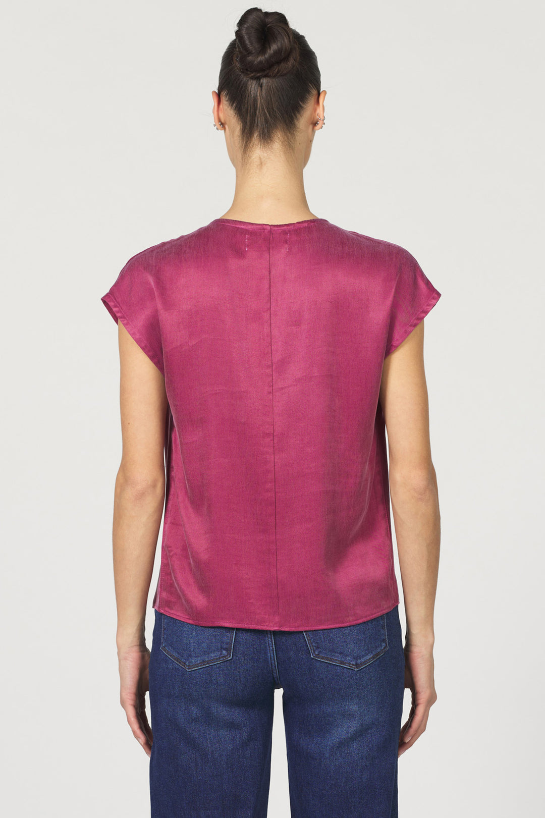 Kristen Top Forest Night - Dahlia Mauve