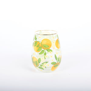Orange Grove Stemless Wine
