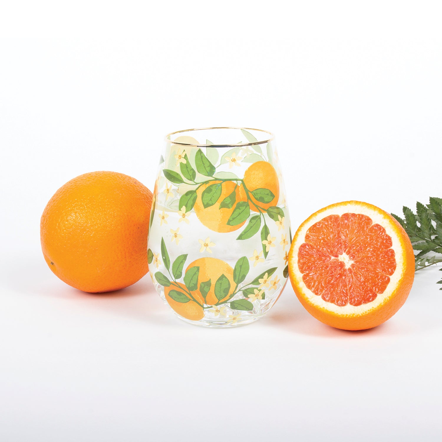 Orange Grove Stemless Wine