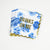 "Drinks on Me" Blue Floral Cocktail Napkins