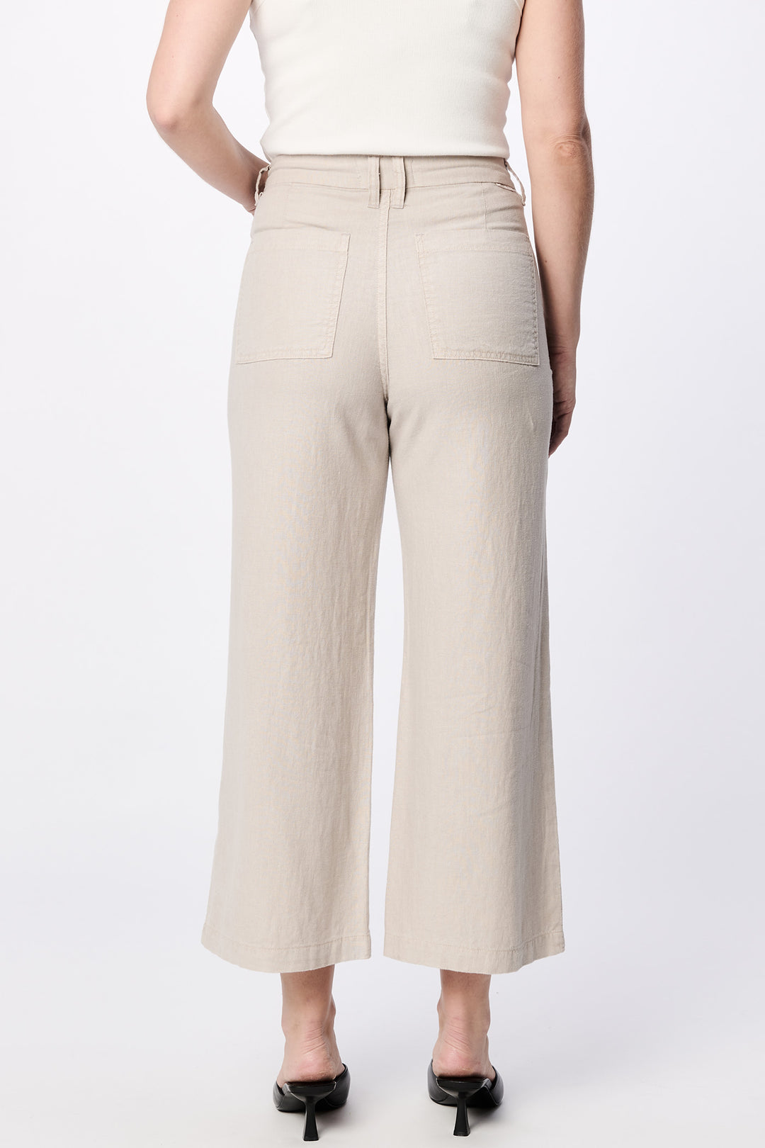 Dear John Audrey Cropped Pant - Stone