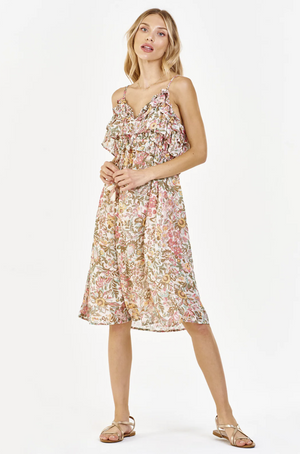 Valentina Dress Spring Paisley