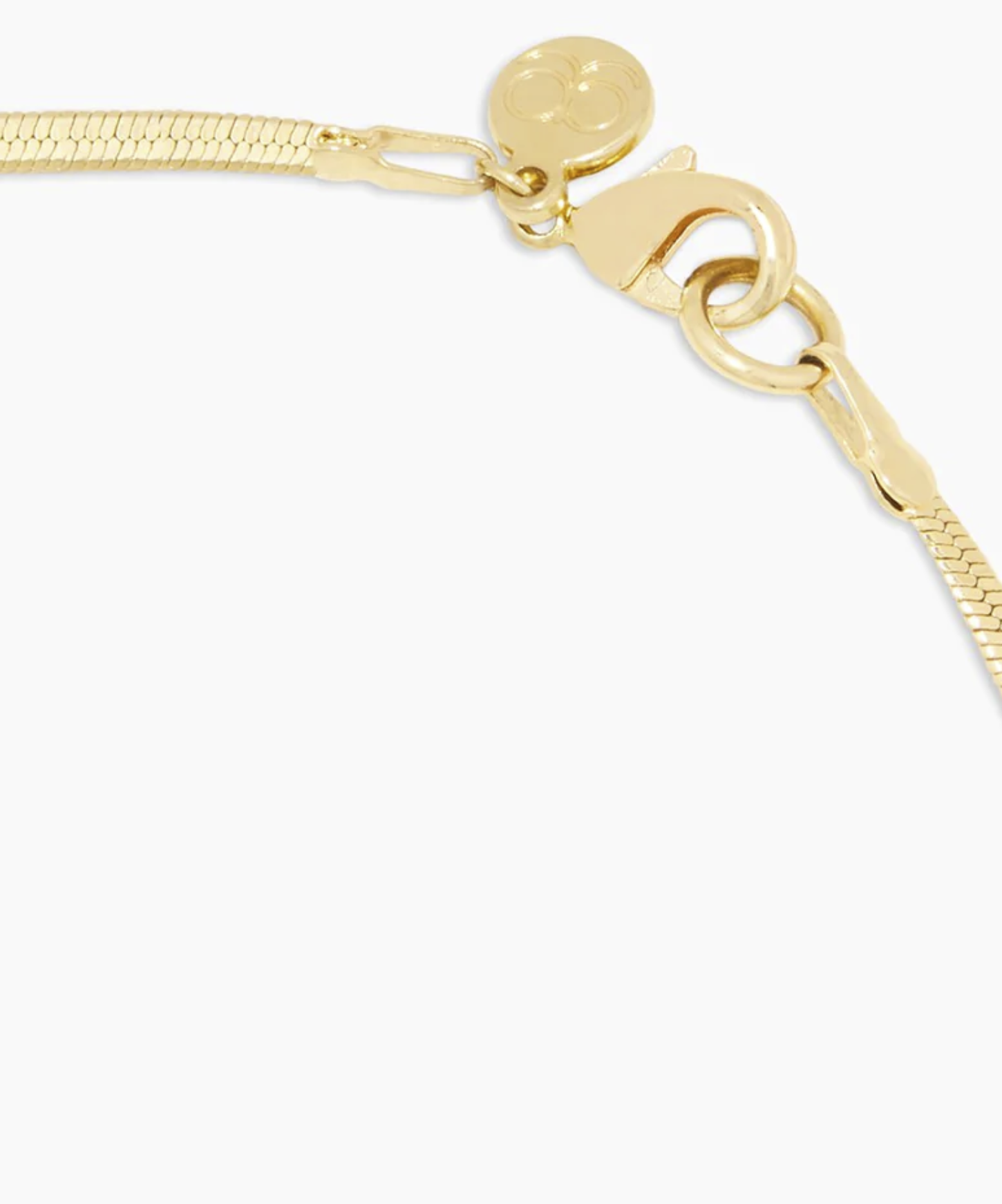 Gorjana Rose Interlocking Necklace by Gorjana 001-352-00158 | Mitchell's  Jewelry | Norman, OK