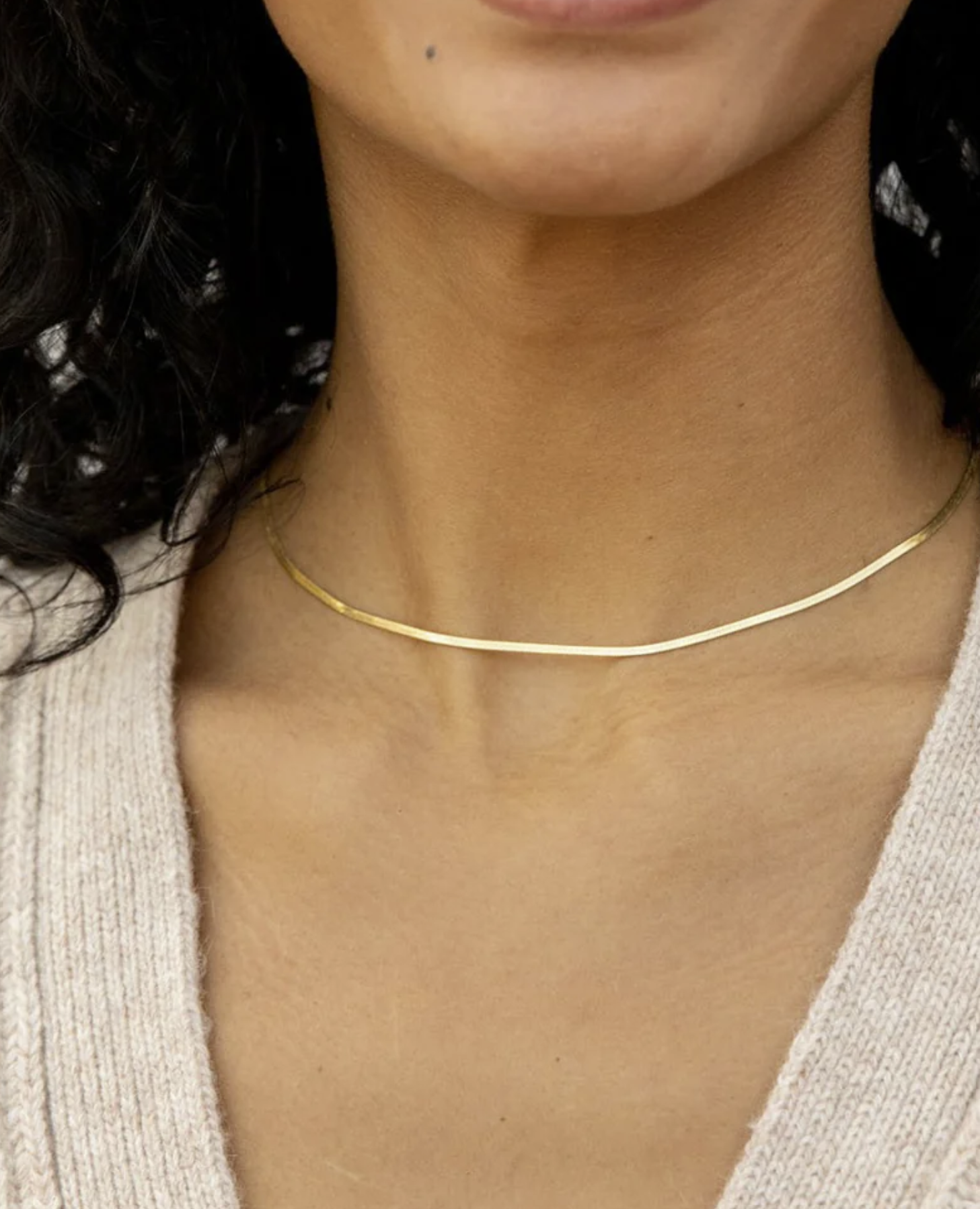Rose Interlocking Necklace | Gorjana, Necklace, Charm rings