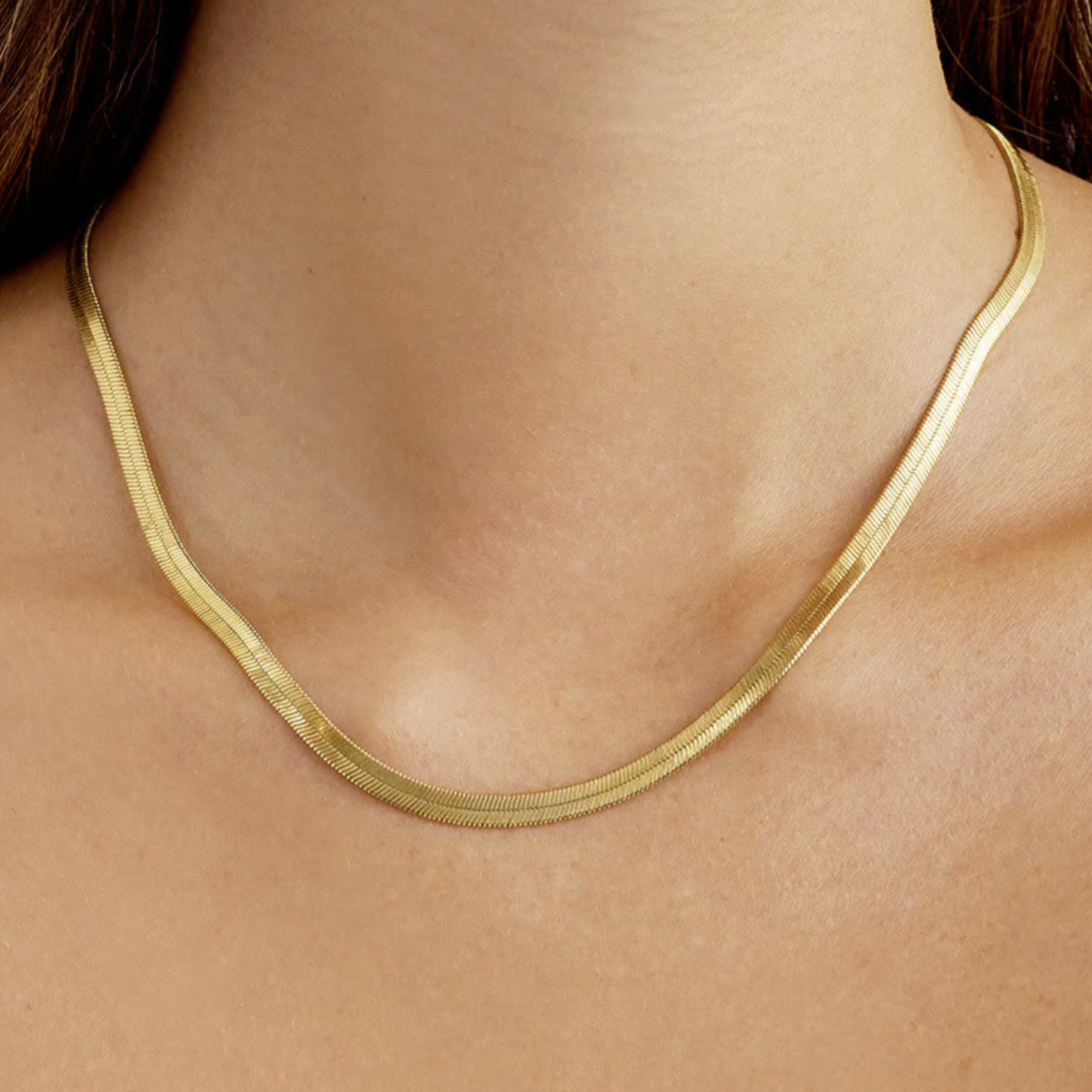 Amazon.com: gorjana Women's Wilshire Charm Adjustable Necklace, 18k Gold  Plated, Interlocking Circle Pendant : Clothing, Shoes & Jewelry
