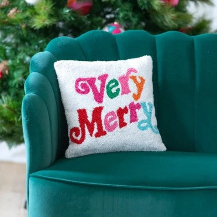Very Merry Pillow