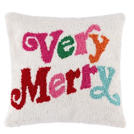 Very Merry Pillow