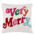 Very Merry Pillow