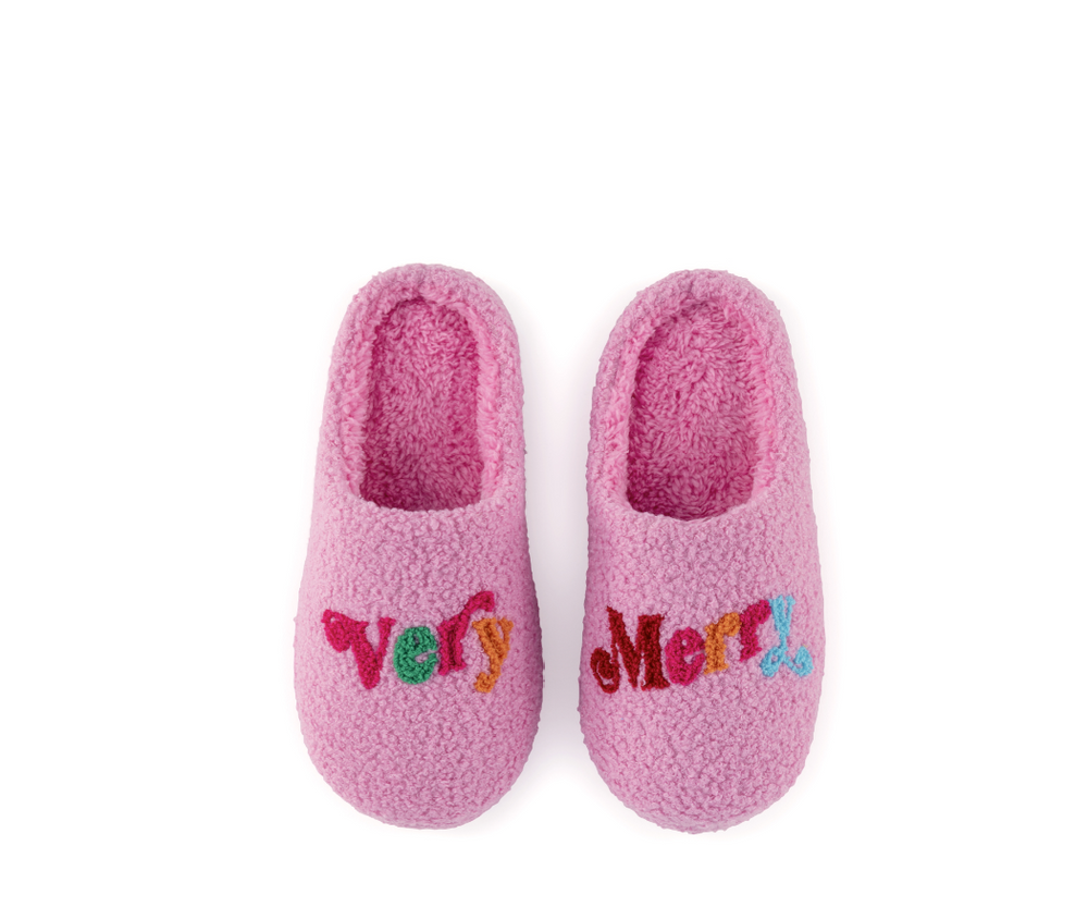 Very Merry Slippers