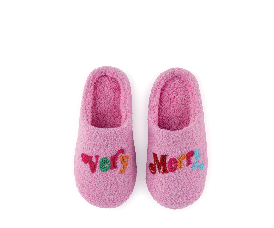 Very Merry Slippers