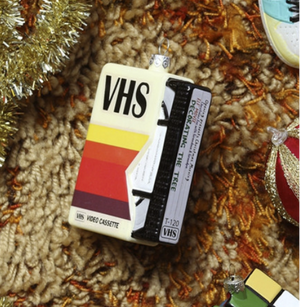 VHS Tape Ornament 