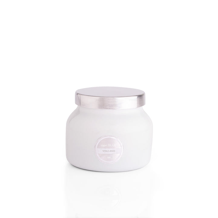 Capri Blue Volcano Petite Jar Candle - White