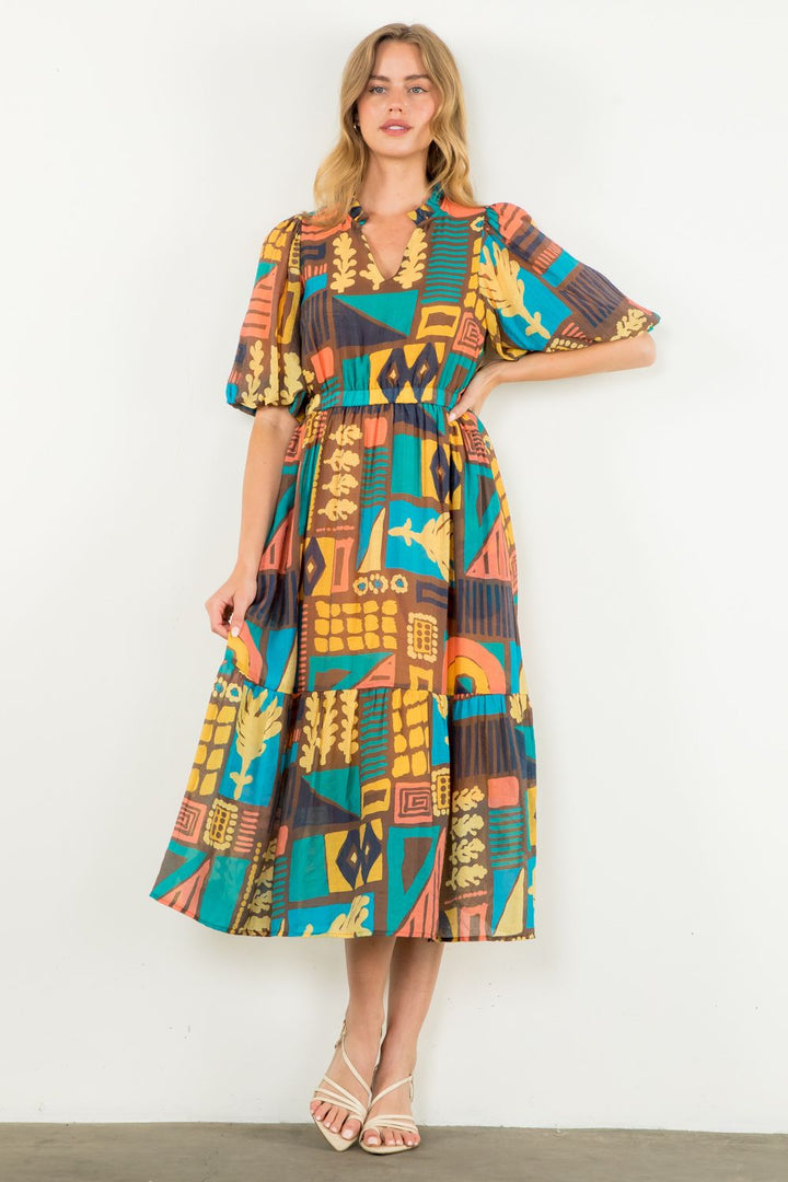 Montana Midi Dress