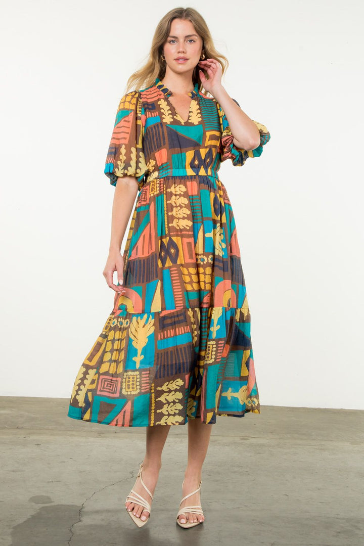Montana Midi Dress