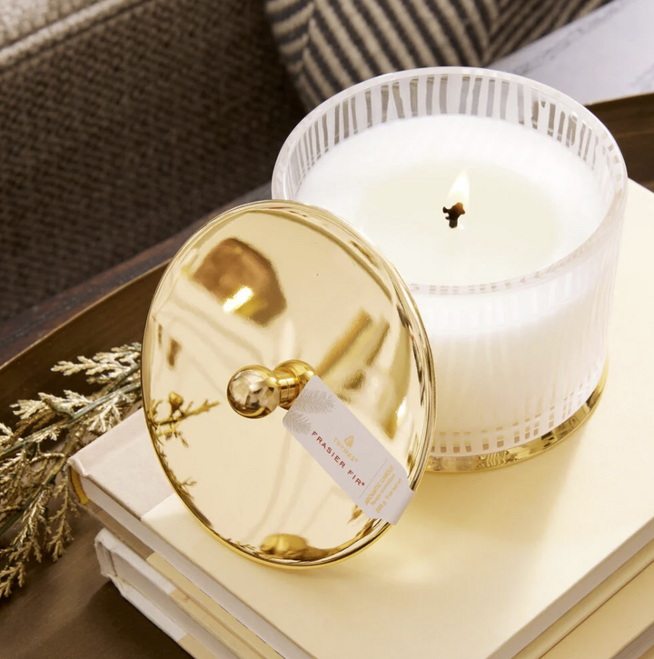 frsiaer fir wood grain candle