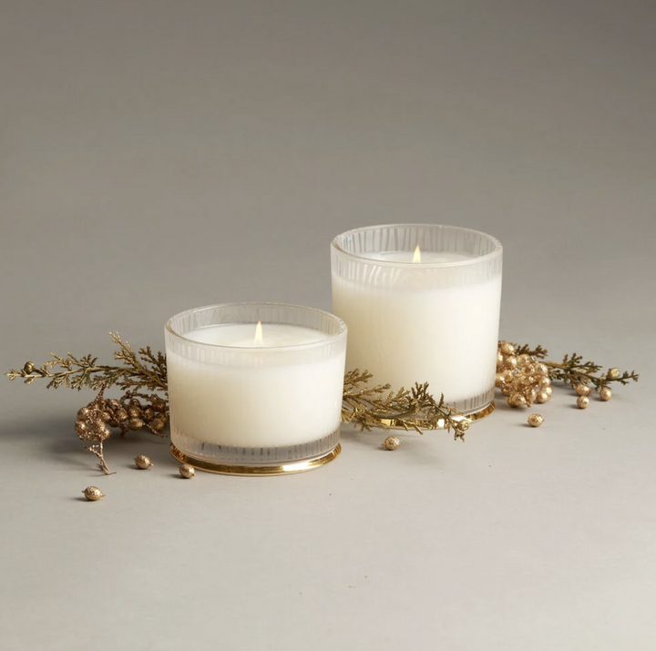 frasier fir wood grain candle

