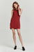 Justine Dress - Vino