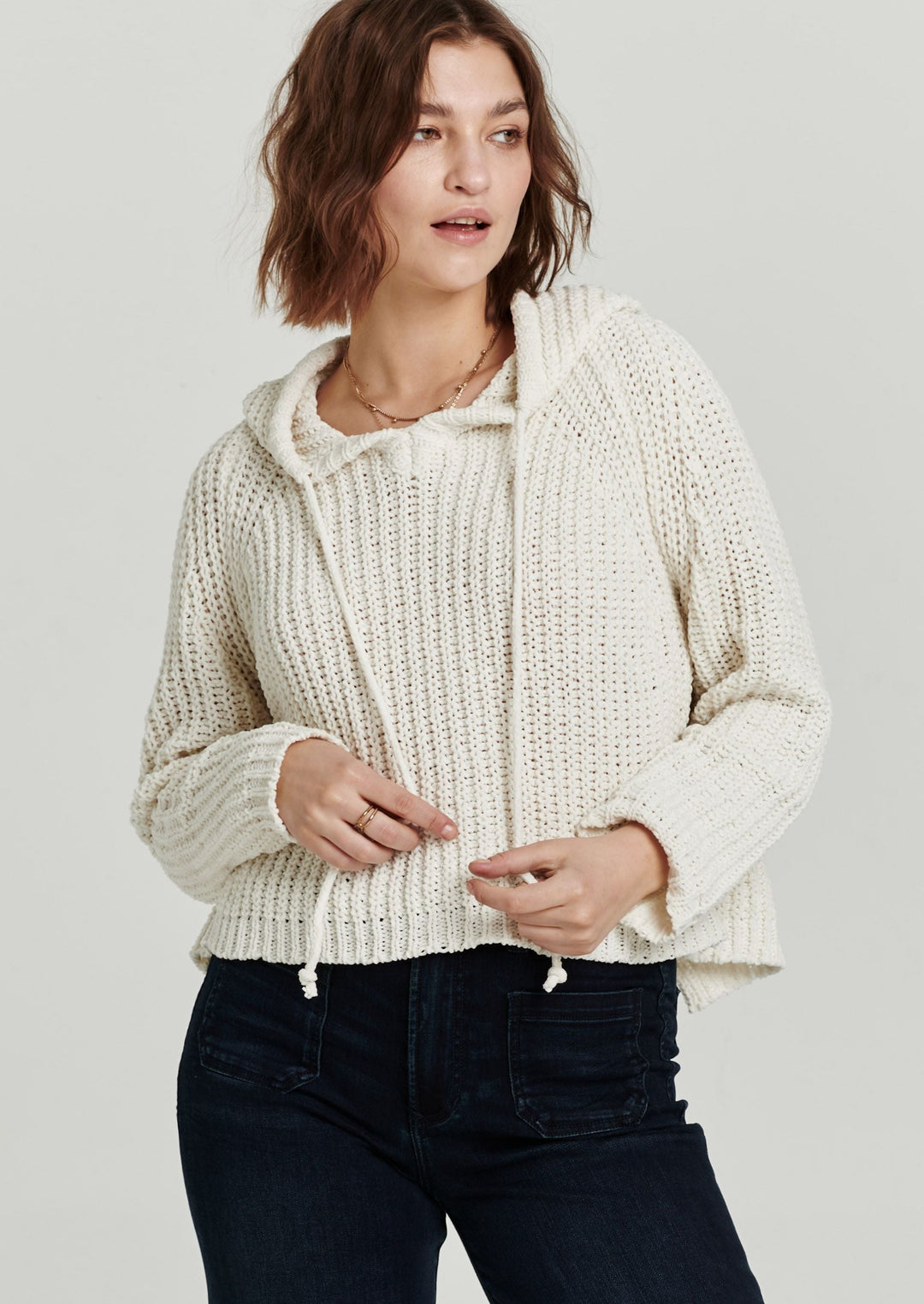 Eden Knit Hoodie