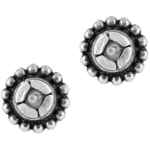 Twinkle Mini Post Earrings Garnet