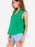 fia ruffle tank