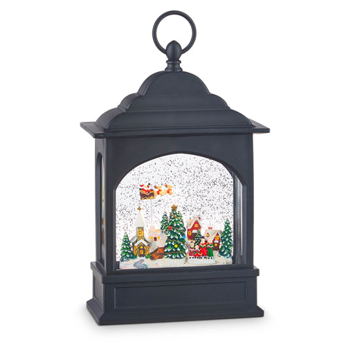 Flying Santa Water Lantern