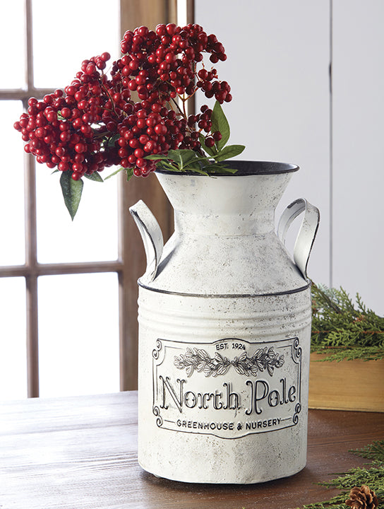 A classic holiday decor staple, these Pepper Berry Spray stems add a wonderful touch of colorful greenery. Place them in a vase or use to add a special touch to your Christmas tree.  37.5" Pepper Berry Spray Made of Pe (Polyethylene)