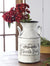 A classic holiday decor staple, these Pepper Berry Spray stems add a wonderful touch of colorful greenery. Place them in a vase or use to add a special touch to your Christmas tree.  37.5" Pepper Berry Spray Made of Pe (Polyethylene)