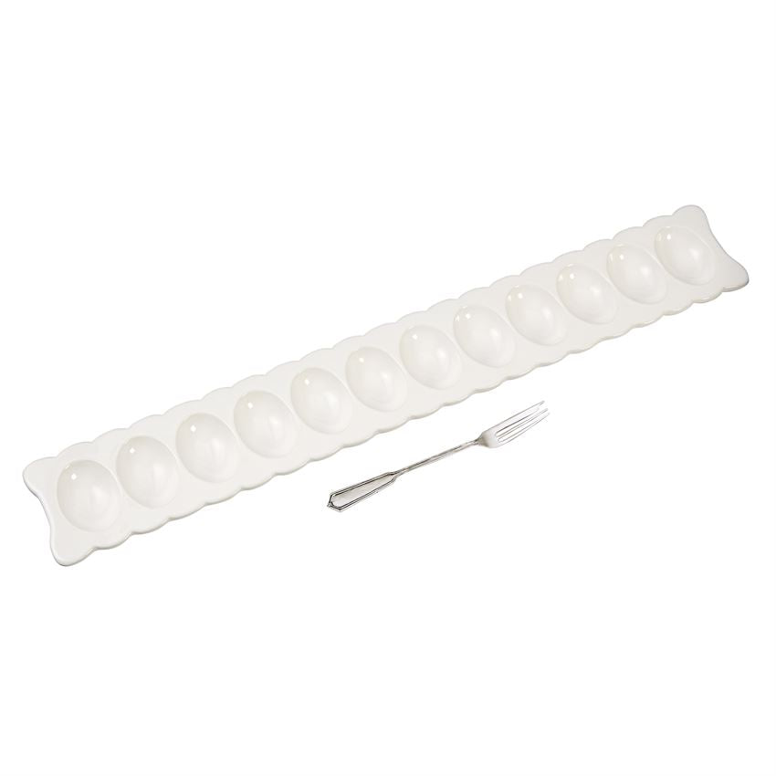 Deviled Egg Tray & Feeling Devilish Fork