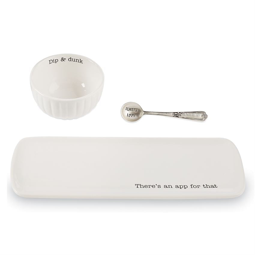 There's An App For That Serving Bowl