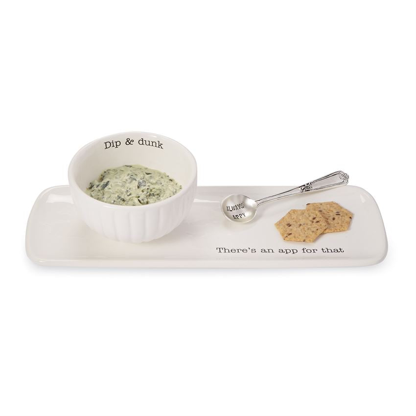 There's An App For That Serving Bowl