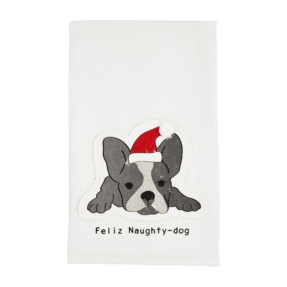 Holiday Pups Feliz Towel