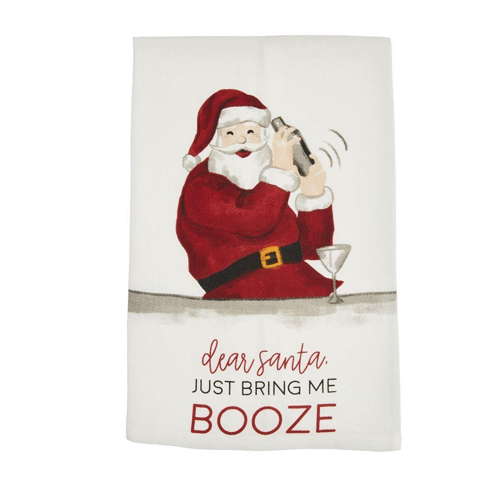 Bartender Drinking Towel