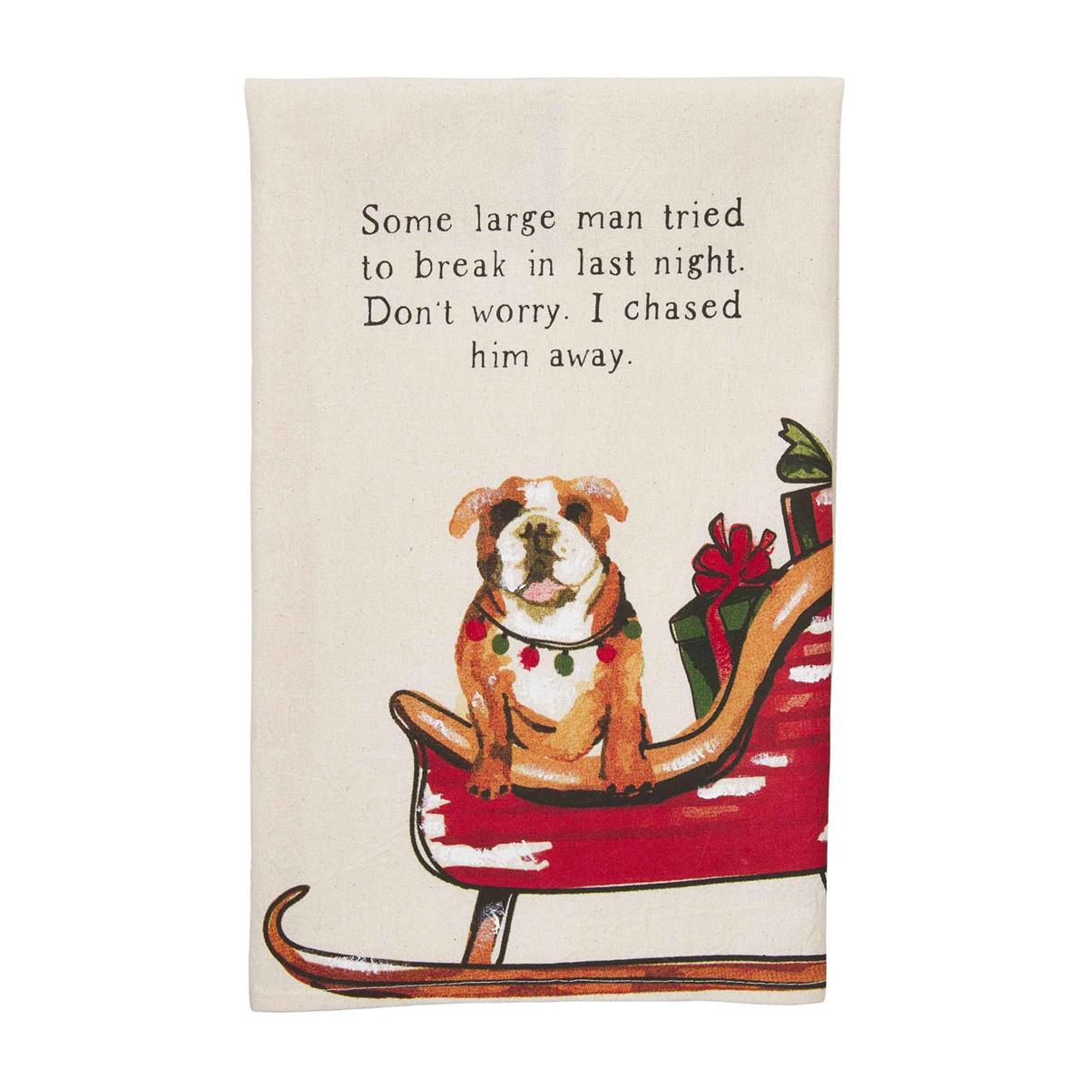 Chase Dog Painted Towel