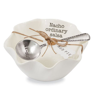 No Ordinary Salsa Dip Bowl