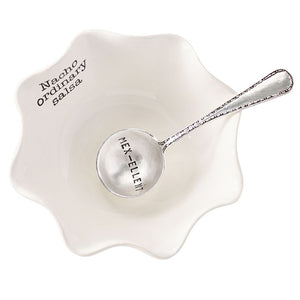 No Ordinary Salsa Dip Bowl